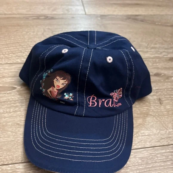 Bratz Navy Blue Cap with Pink Embroidery - Picture 4 of 4